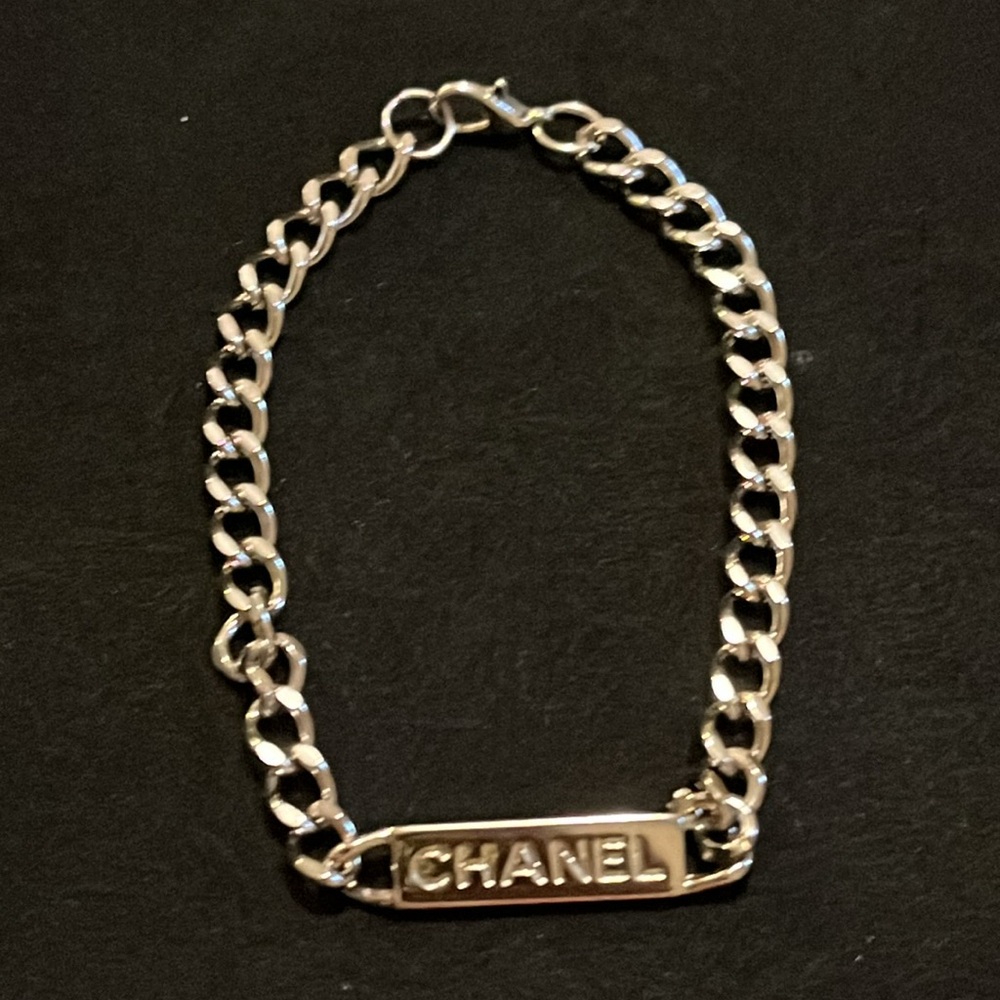 Silver Chain Charm Bracelet - Picture 10 of 17